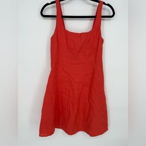 Petal & Pup Scarlet Mini Dress